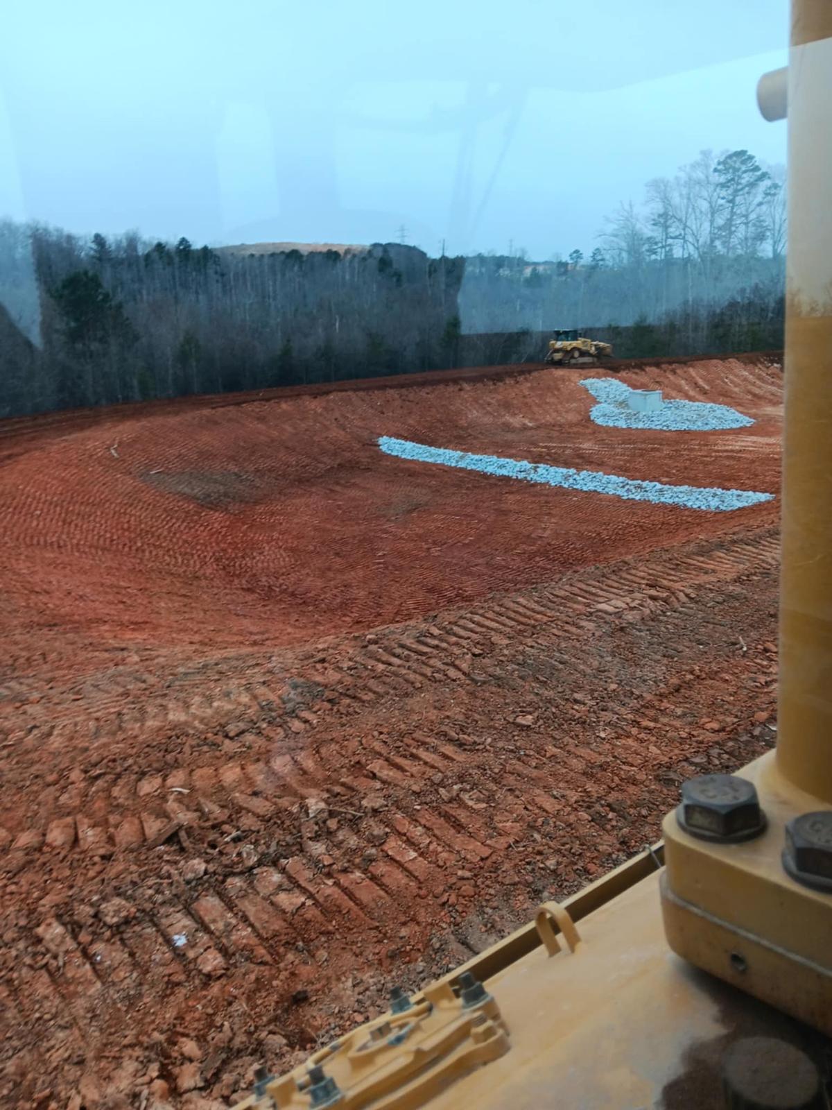 Retaining Pond